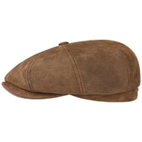 Hatteras Burney Lederm�tze by Stetson | 129,00 �