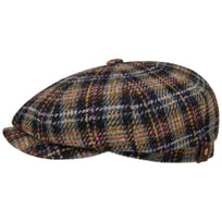 Hatteras Check Harris Tweed Schirmm�tze by Stetson | 139,00 �