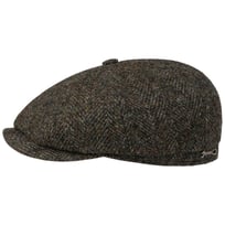 Hatteras Dark Herringbone Schirmm�tze by Stetson | 149,00 �