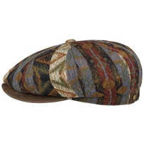 Generisch Schirmmütze Herren Damen - Newsboy Cap Retro Stil