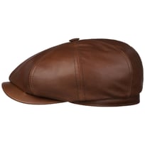 Hatteras Goat Nappa Bowling Lederm�tze by Stetson | 179,00 �