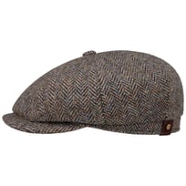 Hatteras Harris Tweed Herringbone M�tze by Stetson | 139,00 �