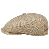 Hatteras Linen Mix Stripe Schirmm�tze by Stetson | 149,00 �