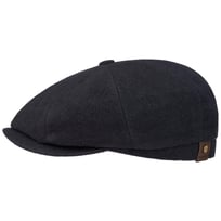 Hatteras Noir Flatcap by Stetson | 89,00 �
