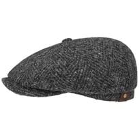 Hatteras Schurwoll Flatcap by Stetson | 129,00 �