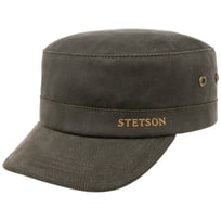 Herringbone Armycap mit Futter by Stetson | 49,00 �
