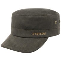 Herringbone Armycap mit Futter by Stetson | 49,00 �