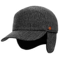 Herringbone Wollcap mit Ohrenklappen by Mayser | 109,00 �