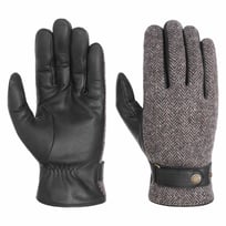 Herringbone Wool Herren Lederhandschuhe by Stetson | 79,00 �