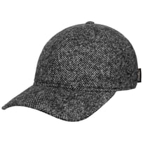 Herringbone Wool Mix Basecap by Borsalino | 180,00 �