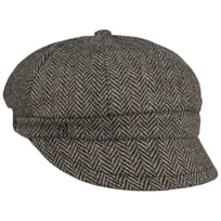 Herringbone Wool Schirmm�tze by Loevenich | 49,95 �