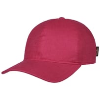 Hiker Pink Leinen Basecap by Borsalino | 179,00 �