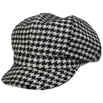 Houndstooth Baker-Boy-M�tze by Alfonso D�Este | 99,00 �
