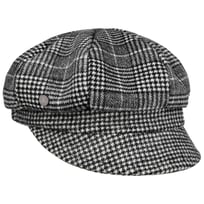 Houndstooth Check Newsboy Ballonm�tze by Lierys | 59,95 �