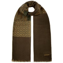 Houndstooth Paisley Mix Schal by Stetson | 69,00 �