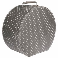 Hutkoffer P�nktchen Schwarz by Lierys | 79,95 �
