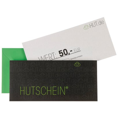 Hutschein 50 EUR Gutschein | 50,00 �