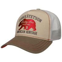 JBS-Bear Mesh Trucker Cap by Stetson | 49,00 �