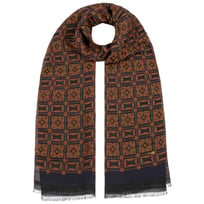 Jaquard Geometrics Soft Cotton Schal by Stetson | 79,00 �