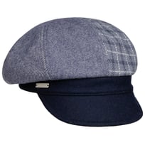 Javia Patchwork Newsboy-M�tze by Seeberger | 39,95 �