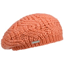 Süß Damen Barett Mütze Winter Wärmer Französisch Künstler Hut Ski Caps Solide