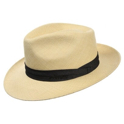 Jenkins Panamastroh Bogarthut by Stetson | 369,00 �