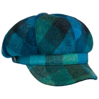 John Hanly Wool Check Newsboy-M�tze by Lierys | 79,95 �