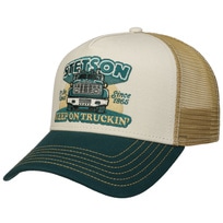 Keep On Trucking Truckercap Small by Stetson | 49,00 