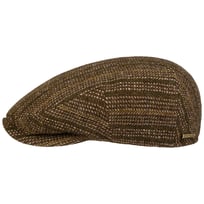 Kent Herringbone Stripe Schirmm�tze by Stetson | 79,00 �