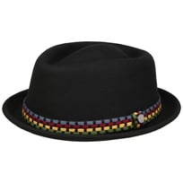 Knit Colour Band Pork Pie Wollfilzhut by Lierys | 59,95 �