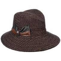 Lania Stoffhut mit Lederschleife by Lierys | 79,95 �