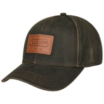 Leather Patch Basecap by Stetson | 59,00 �