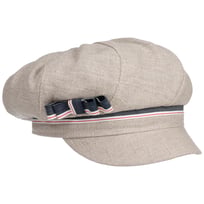 Leinen Baker-Boy-M�tze mit Schleife by bedacht | 89,95 �