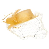 Lialena Sinamay Fascinator Kopfschmuck by McBURN | 69,95 �