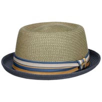 Licano Pork Pie Strohhut by Stetson | 69,00 �