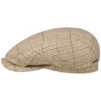 Linen Mix Stripe Driver Schirmm�tze by Stetson | 149,00 �