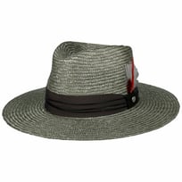 Mearona Weizenstrohhut mit Federn by Lierys | 79,00 �