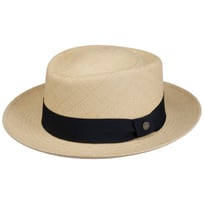 Medium Brim Pork Pie Panamastrohhut by Lierys | 149,00 �