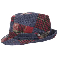 Merino Patchwork Trilby Wollhut by Lierys | 79,95 �