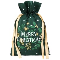 Merry Christmas Geschenkbeutel 30 cm x 45 cm | 5,99 �