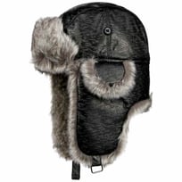 Metallic Faux Fur Fliegerm�tze by McBURN | 49,95 �