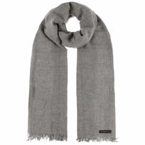Mini Check Baumwolle-Leinenschal by bugatti | 49,95 �