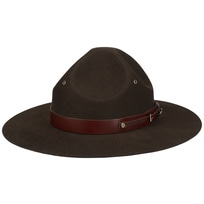 Stetson Hallett Player Wollfilzhut - Klassischer Clubhut Für Herren In Herbst & Winter