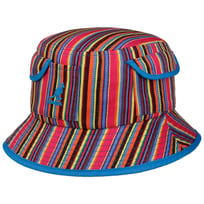 Multi Color Stripe Bucket Fischerhut by Kangol | 69,95 �