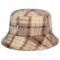 Multi Plaid Faux Fur Bucket Fischerhut by Kangol | 79,95 �