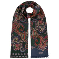 Multicolour Paisley Wol Schal by Stetson | 79,00 �