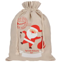 Nikolaus Geschenkbeutel 30 cm x 40 cm | 6,99 �