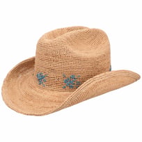 Odessa Crochet Western Raffiastrohhut by Brixton | 109,00 �