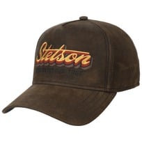 Oily Goat Suede Ledercap by Stetson | 119,00 �