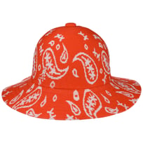 Paisley Wide Brim Casual Stoffhut by Kangol | 29,95 �